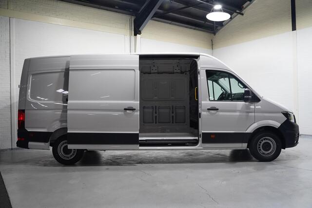 Volkswagen CRAFTER 2.0 TDI 140 pk L4H3 va 449,- p/mnd Airco Cruise Control, Geveerde Stoel, PDC V+A, 3-Zits, Nieuw 2023