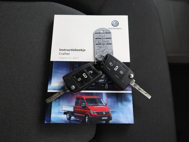 Volkswagen CRAFTER 2.0TDI 140PK L3H2 Highline | Airco | Cruise | Betimmering
