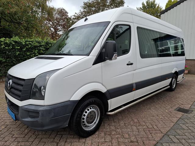 Volkswagen CRAFTER 35 2.0 TDI L3H2 BM 29995.- INCL BTW 9-PERS ROLSTOEL LIFT 114PK