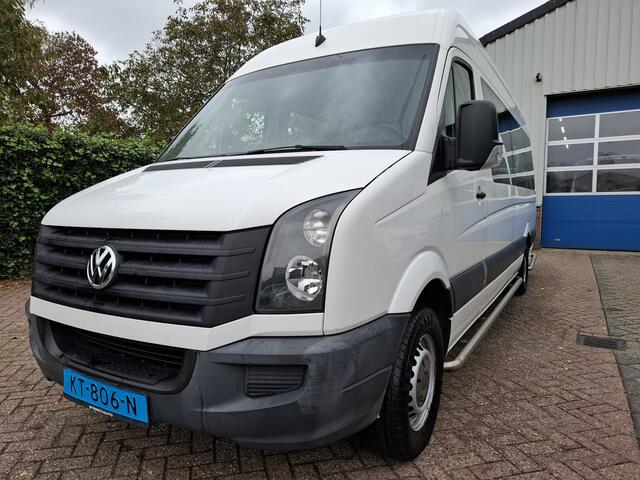 Volkswagen CRAFTER 35 2.0 TDI L3H2 BM 29995.- INCL BTW 9-PERS ROLSTOEL LIFT 114PK