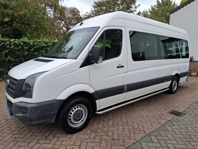 Volkswagen CRAFTER 35 2.0 TDI L3H2 BM 29995.- INCL BTW 9-PERS ROLSTOEL LIFT 114PK