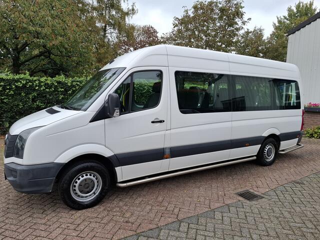Volkswagen CRAFTER 35 2.0 TDI L3H2 BM 29995.- INCL BTW 9-PERS ROLSTOEL LIFT 114PK