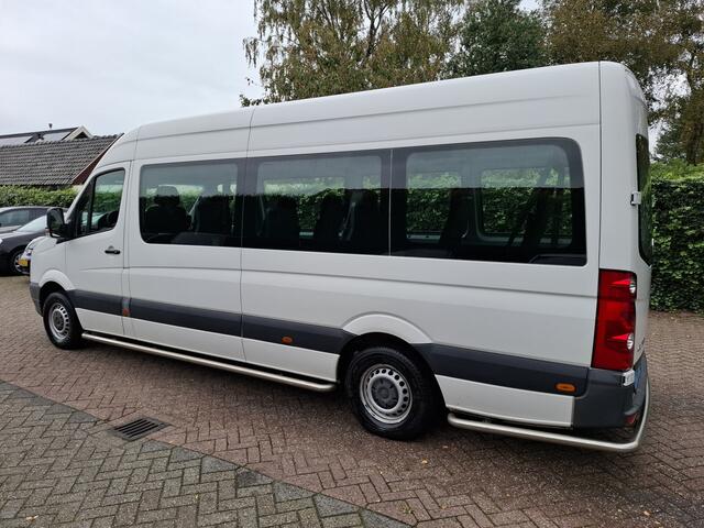 Volkswagen CRAFTER 35 2.0 TDI L3H2 BM 29995.- INCL BTW 9-PERS ROLSTOEL LIFT 114PK