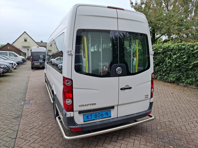 Volkswagen CRAFTER 35 2.0 TDI L3H2 BM 29995.- INCL BTW 9-PERS ROLSTOEL LIFT 114PK