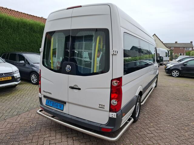 Volkswagen CRAFTER 35 2.0 TDI L3H2 BM 29995.- INCL BTW 9-PERS ROLSTOEL LIFT 114PK