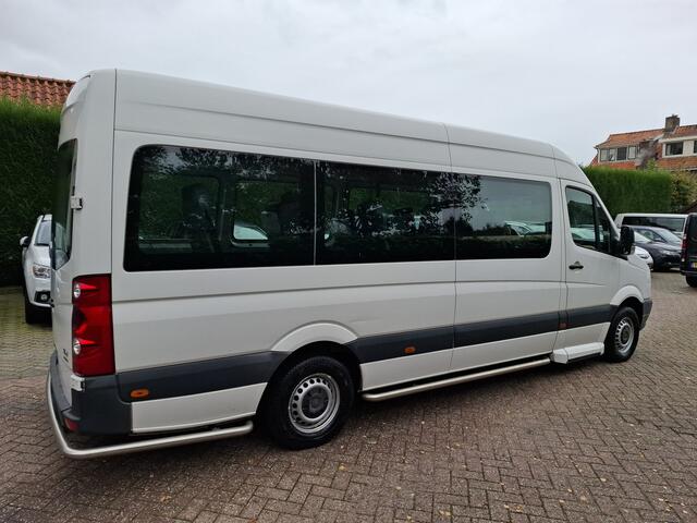 Volkswagen CRAFTER 35 2.0 TDI L3H2 BM 29995.- INCL BTW 9-PERS ROLSTOEL LIFT 114PK