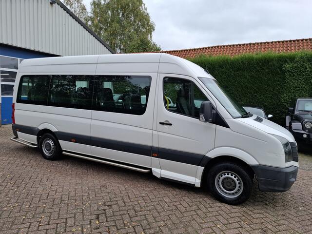 Volkswagen CRAFTER 35 2.0 TDI L3H2 BM 29995.- INCL BTW 9-PERS ROLSTOEL LIFT 114PK