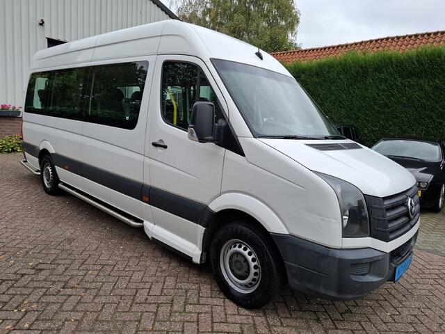 Volkswagen CRAFTER 35 2.0 TDI L3H2 BM 29995.- INCL BTW 9-PERS ROLSTOEL LIFT 114PK