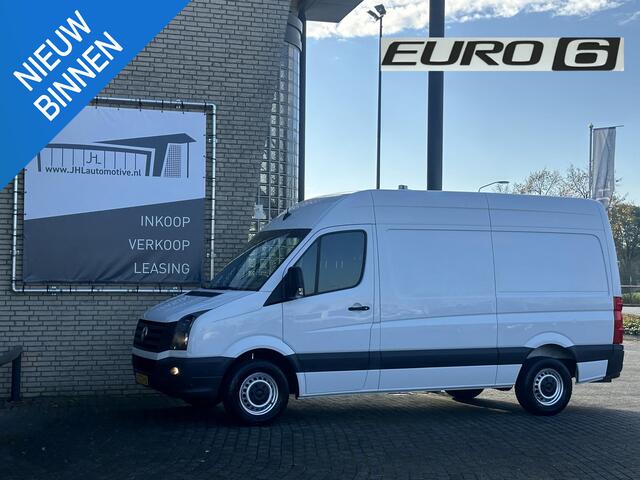 Volkswagen CRAFTER 35 2.0 TDI L2H2*A/C*3500KG HAAK*CRUISE*