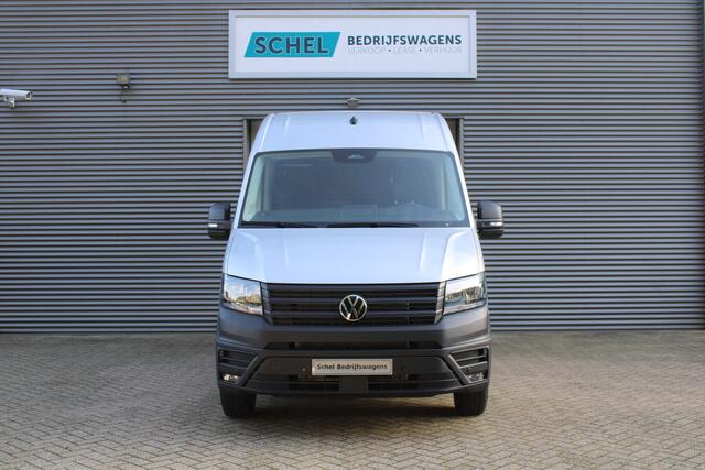 Volkswagen CRAFTER 30 2.0 TDI L3H3 140pk - Navigatie - DAB - Cruise - Geveerde Stoel - Camera - Carplay - Rijklaar