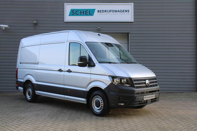 Volkswagen CRAFTER 30 2.0 TDI L3H3 140pk - Navigatie - DAB - Cruise - Geveerde Stoel - Camera - Carplay - Rijklaar