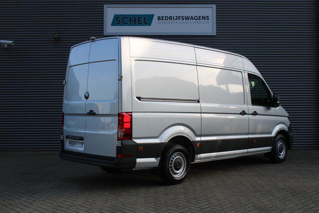 Volkswagen CRAFTER 30 2.0 TDI L3H3 140pk - Navigatie - DAB - Cruise - Geveerde Stoel - Camera - Carplay - Rijklaar