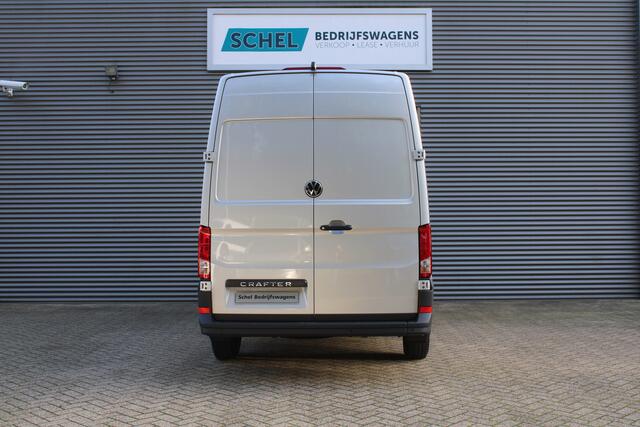 Volkswagen CRAFTER 30 2.0 TDI L3H3 140pk - Navigatie - DAB - Cruise - Geveerde Stoel - Camera - Carplay - Rijklaar