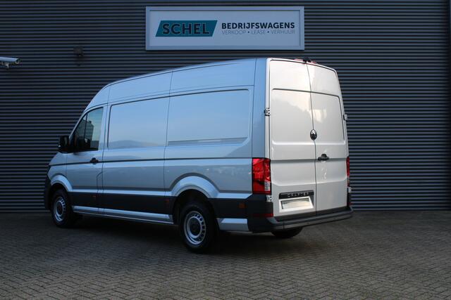 Volkswagen CRAFTER 30 2.0 TDI L3H3 140pk - Navigatie - DAB - Cruise - Geveerde Stoel - Camera - Carplay - Rijklaar