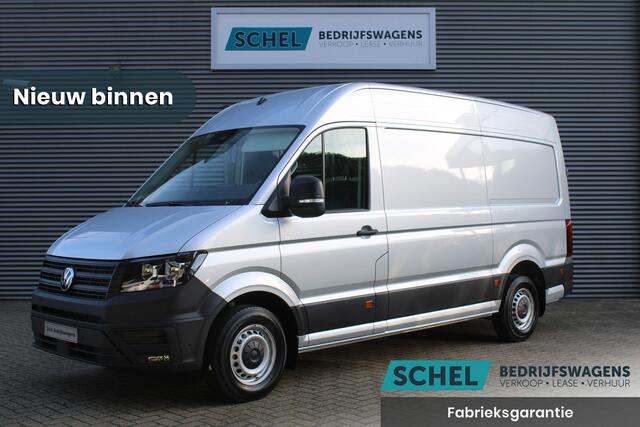 Volkswagen CRAFTER 30 2.0 TDI L3H3 140pk - Navigatie - DAB - Cruise - Geveerde Stoel - Camera - Carplay - Rijklaar