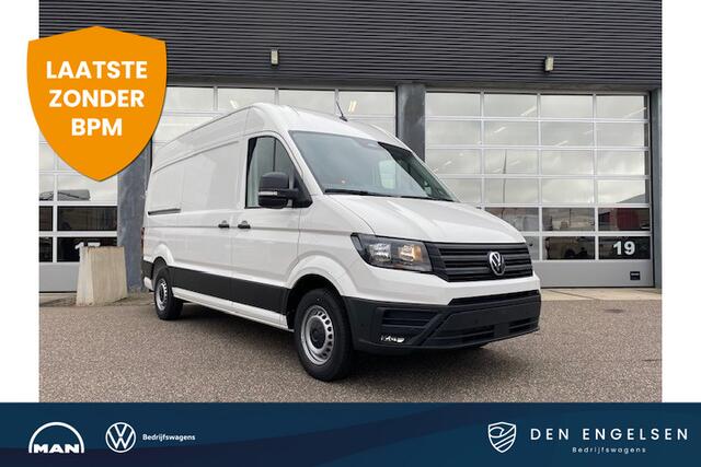 Volkswagen CRAFTER 35 2.0 TDI 140PK L3H3 Highline AUTOMAAT, Modeljaar 2025, App Connect, Trekhaak
