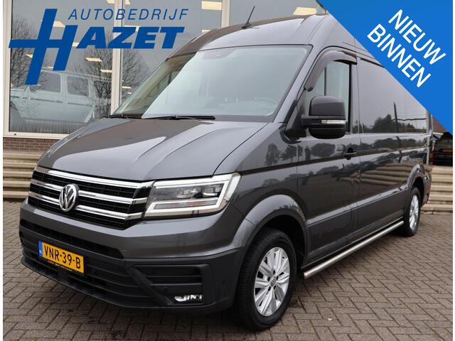 Volkswagen CRAFTER 35 2.0 TDI 140 PK DSG L3H3 + 3000 KG TREKHAAK + ADAPTIVE CRUISE / STUUR+ STOELVERW. / MASSAGE / LED / CAMERA