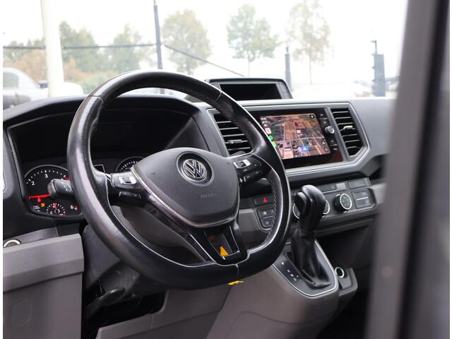 Volkswagen CRAFTER 35 2.0 TDI 140 PK DSG L3H3 + 3000 KG TREKHAAK + ADAPTIVE CRUISE / STUUR+ STOELVERW. / MASSAGE / LED / CAMERA
