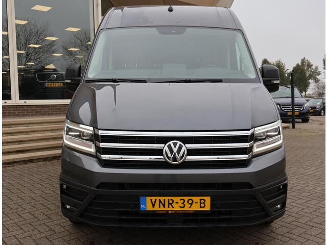 Volkswagen CRAFTER 35 2.0 TDI 140 PK DSG L3H3 + 3000 KG TREKHAAK + ADAPTIVE CRUISE / STUUR+ STOELVERW. / MASSAGE / LED / CAMERA
