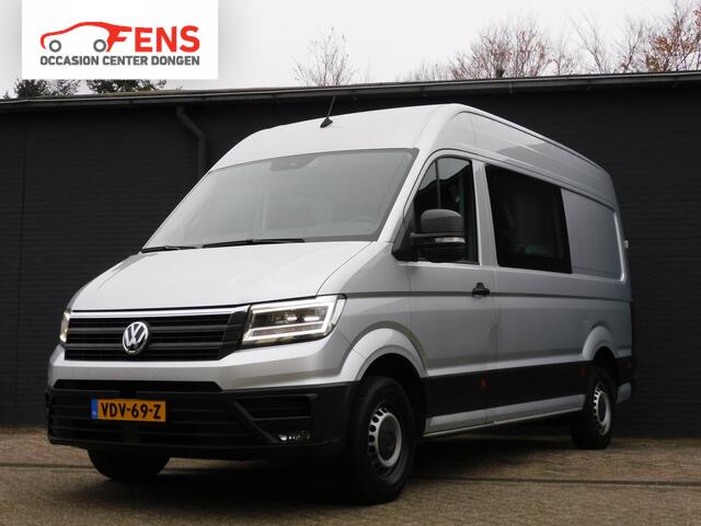 Volkswagen CRAFTER 35 2.0 TDI L3H3 DC Highline 1e EIGENAAR! TOPSTAAT! DEALERONDERHOUDEN! NAVI! CAMERA!