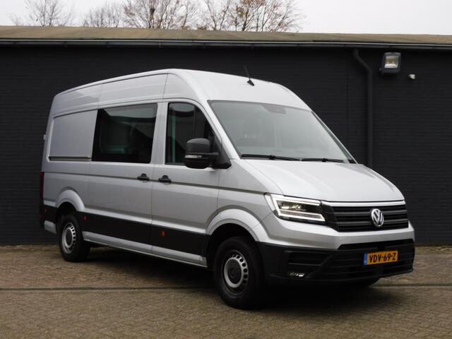 Volkswagen CRAFTER 35 2.0 TDI L3H3 DC Highline 1e EIGENAAR! TOPSTAAT! DEALERONDERHOUDEN! NAVI! CAMERA!