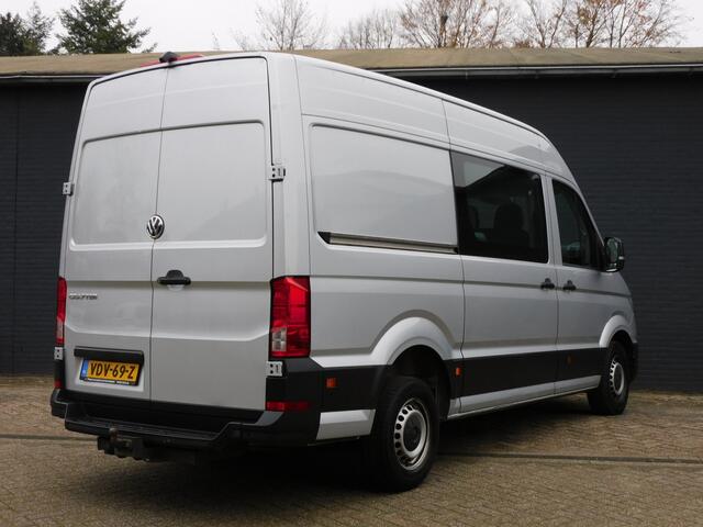 Volkswagen CRAFTER 35 2.0 TDI L3H3 DC Highline 1e EIGENAAR! TOPSTAAT! DEALERONDERHOUDEN! NAVI! CAMERA!
