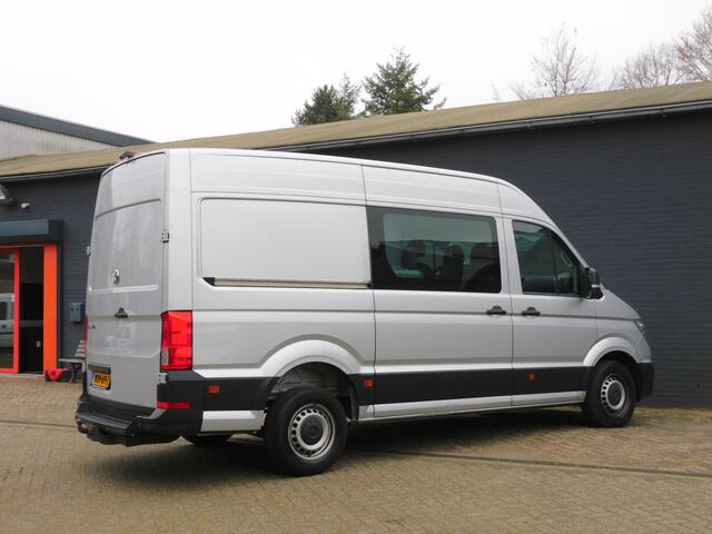Volkswagen CRAFTER 35 2.0 TDI L3H3 DC Highline 1e EIGENAAR! TOPSTAAT! DEALERONDERHOUDEN! NAVI! CAMERA!