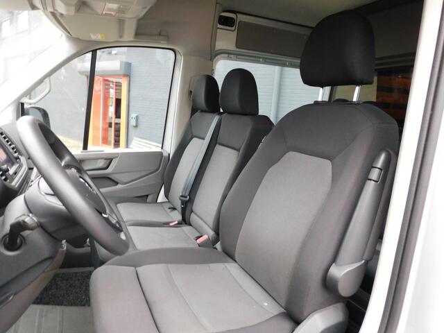 Volkswagen CRAFTER 35 2.0 TDI L3H3 DC Highline 1e EIGENAAR! TOPSTAAT! DEALERONDERHOUDEN! NAVI! CAMERA!