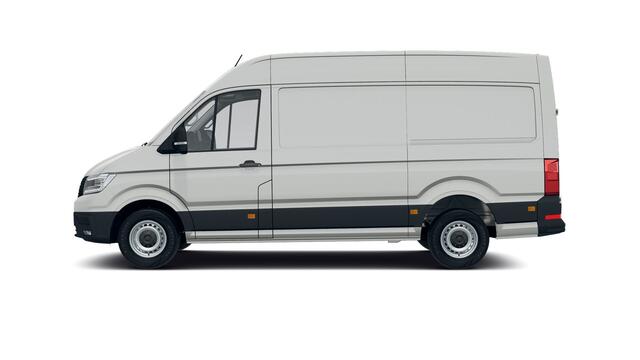 Volkswagen CRAFTER 35 2.0 TDI L3H3 Highline 140 Pk Automaat | Trekhaakvoorbereiding | App-Connect | 3 Zits
