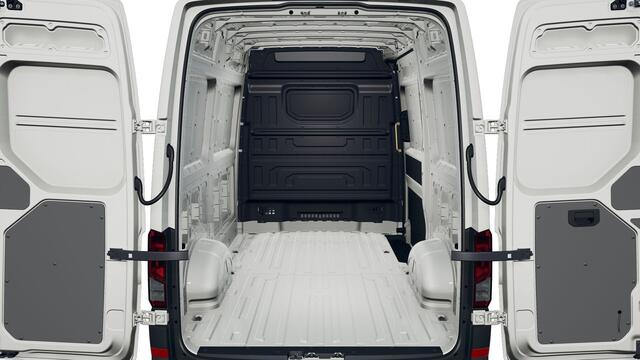 Volkswagen CRAFTER 35 2.0 TDI L3H3 Highline 140 Pk Automaat | Trekhaakvoorbereiding | App-Connect | 3 Zits