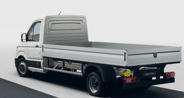 Volkswagen CRAFTER Pick-Up 2.0 TDI 120kW 164PK GVW 5.0T L4 DL Highline EURO VI RWD teruggekeurd naar 3.5T vraag naar de voorwaarden