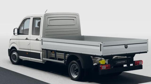 Volkswagen CRAFTER Pick-Up 2.0 TDI 120kW 164PK GVW 5.0T L4 DL DC Highline EURO VI RWD teruggekeurd naar 3.5T vraag naar de voorwaarden