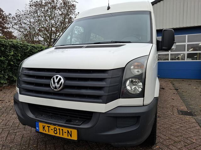 Volkswagen CRAFTER 35 2.0 TDI L3H2 BM 27750.- INCL BTW 9-PERSOONS ROLSTOEL LIFT 114PK