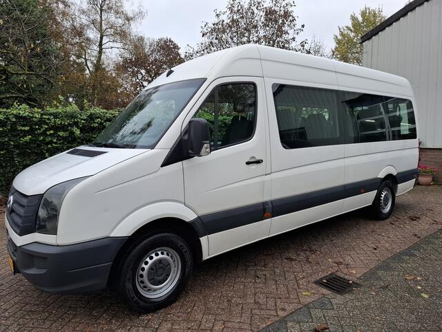 Volkswagen CRAFTER 35 2.0 TDI L3H2 BM 27750.- INCL BTW 9-PERSOONS ROLSTOEL LIFT 114PK
