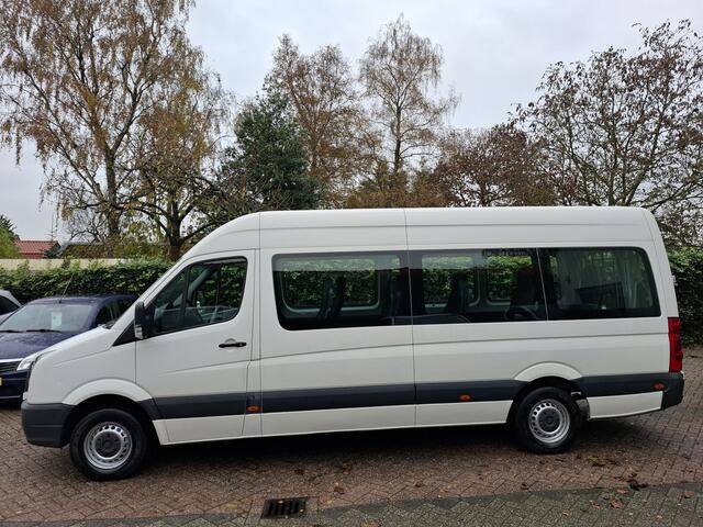 Volkswagen CRAFTER 35 2.0 TDI L3H2 BM 27750.- INCL BTW 9-PERSOONS ROLSTOEL LIFT 114PK