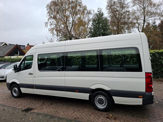 Volkswagen CRAFTER 35 2.0 TDI L3H2 BM 27750.- INCL BTW 9-PERSOONS ROLSTOEL LIFT 114PK