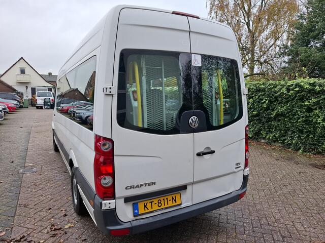 Volkswagen CRAFTER 35 2.0 TDI L3H2 BM 27750.- INCL BTW 9-PERSOONS ROLSTOEL LIFT 114PK