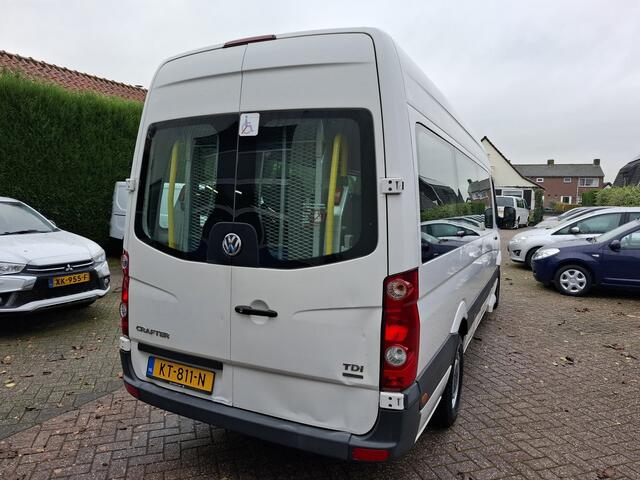 Volkswagen CRAFTER 35 2.0 TDI L3H2 BM 27750.- INCL BTW 9-PERSOONS ROLSTOEL LIFT 114PK