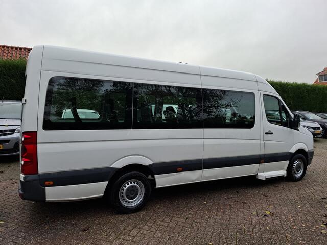 Volkswagen CRAFTER 35 2.0 TDI L3H2 BM 27750.- INCL BTW 9-PERSOONS ROLSTOEL LIFT 114PK