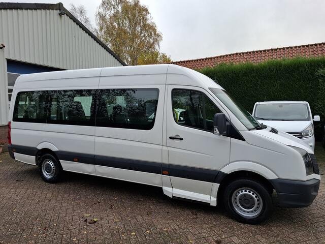 Volkswagen CRAFTER 35 2.0 TDI L3H2 BM 27750.- INCL BTW 9-PERSOONS ROLSTOEL LIFT 114PK