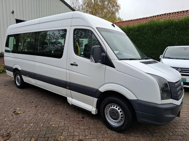 Volkswagen CRAFTER 35 2.0 TDI L3H2 BM 27750.- INCL BTW 9-PERSOONS ROLSTOEL LIFT 114PK