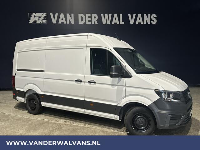 Volkswagen CRAFTER 2.0 TDI 140pk L3H3 L2H2 Euro6 Airco | Camera | Apple Carplay | Android Auto Parkeersensoren, Bijrijdersbank
