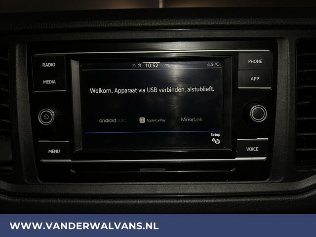Volkswagen CRAFTER 2.0 TDI 140pk L3H3 L2H2 Euro6 Airco | Camera | Apple Carplay | Android Auto Parkeersensoren, Bijrijdersbank