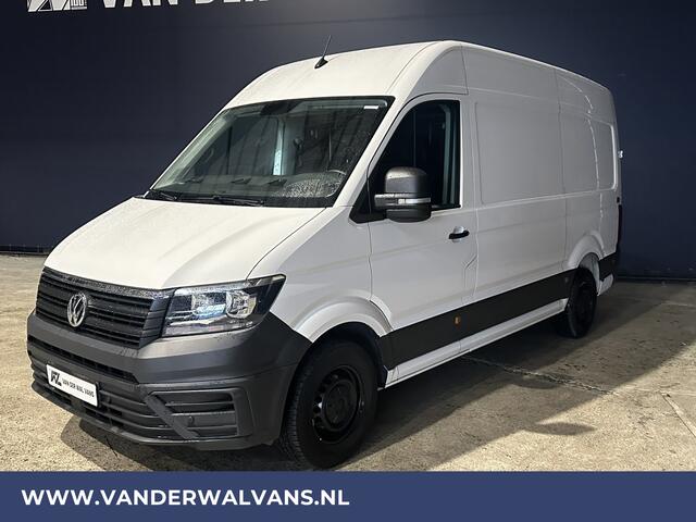 Volkswagen CRAFTER 2.0 TDI 140pk L3H3 L2H2 Euro6 Airco | Camera | Apple Carplay | Android Auto Parkeersensoren, Bijrijdersbank