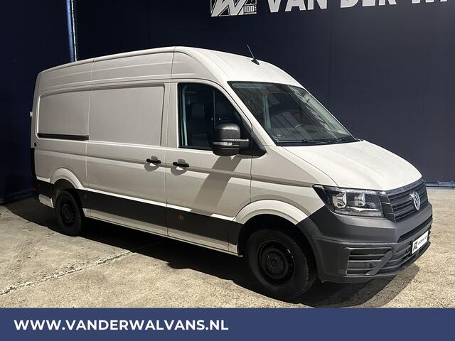 Volkswagen CRAFTER 2.0 TDI 140pk L3H3 L2H2 Euro6 Airco | Camera | Apple Carplay | Android Auto Parkeersensoren, Bijrijdersbank