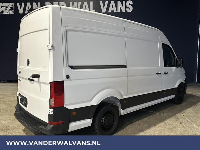 Volkswagen CRAFTER 2.0 TDI 140pk L3H3 L2H2 Euro6 Airco | Camera | Apple Carplay | Android Auto Parkeersensoren, Bijrijdersbank
