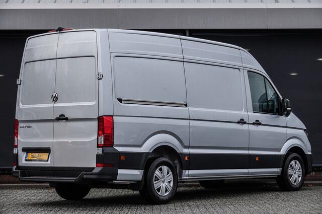 Volkswagen CRAFTER L3H3 2.0Tdi 177Pk | 35 | 3.500Kg trekgewicht | Achteruitrijcamera | Ergo Comfort Stoel | Reflex Zilver