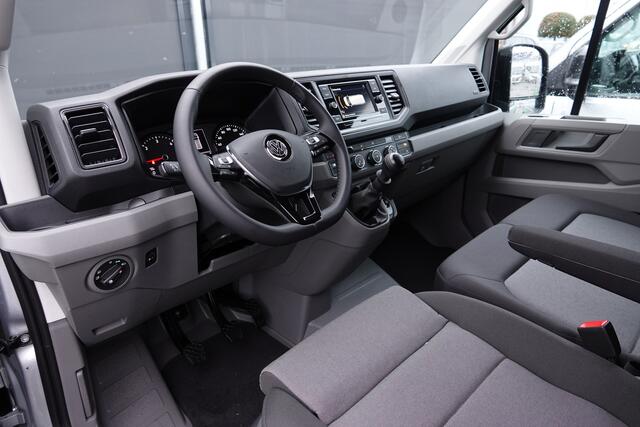 Volkswagen CRAFTER L3H3 2.0Tdi 177Pk | 35 | 3.500Kg trekgewicht | Achteruitrijcamera | Ergo Comfort Stoel | Reflex Zilver
