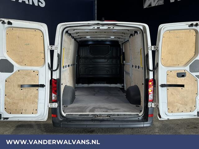Volkswagen CRAFTER 2.0 TDI L3H2 L2H1 Euro6 Airco | Camera | Apple Carplay | Android Auto Parkeersensoren, Bijrijdersbank