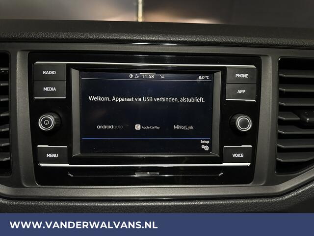 Volkswagen CRAFTER 2.0 TDI L3H2 L2H1 Euro6 Airco | Camera | Apple Carplay | Android Auto Parkeersensoren, Bijrijdersbank